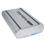 MacAlly Peripherals Hi-Speed eSATA/FireWire/USB 2.0 Storage Enclosure for 3.5" SATA Hard Disk Drive